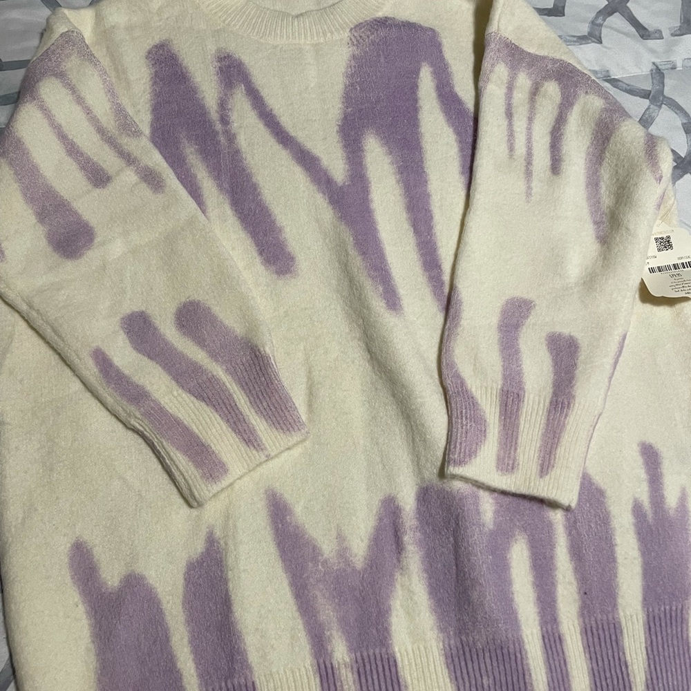 Altard state oversized sweater size S/M never worn. NWT